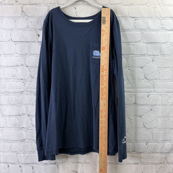 Discovery Channel Shark Week Shirt Vineyard‎ Vines Unisex XXS & XS Blue Crewneck - Picture 8 of 14